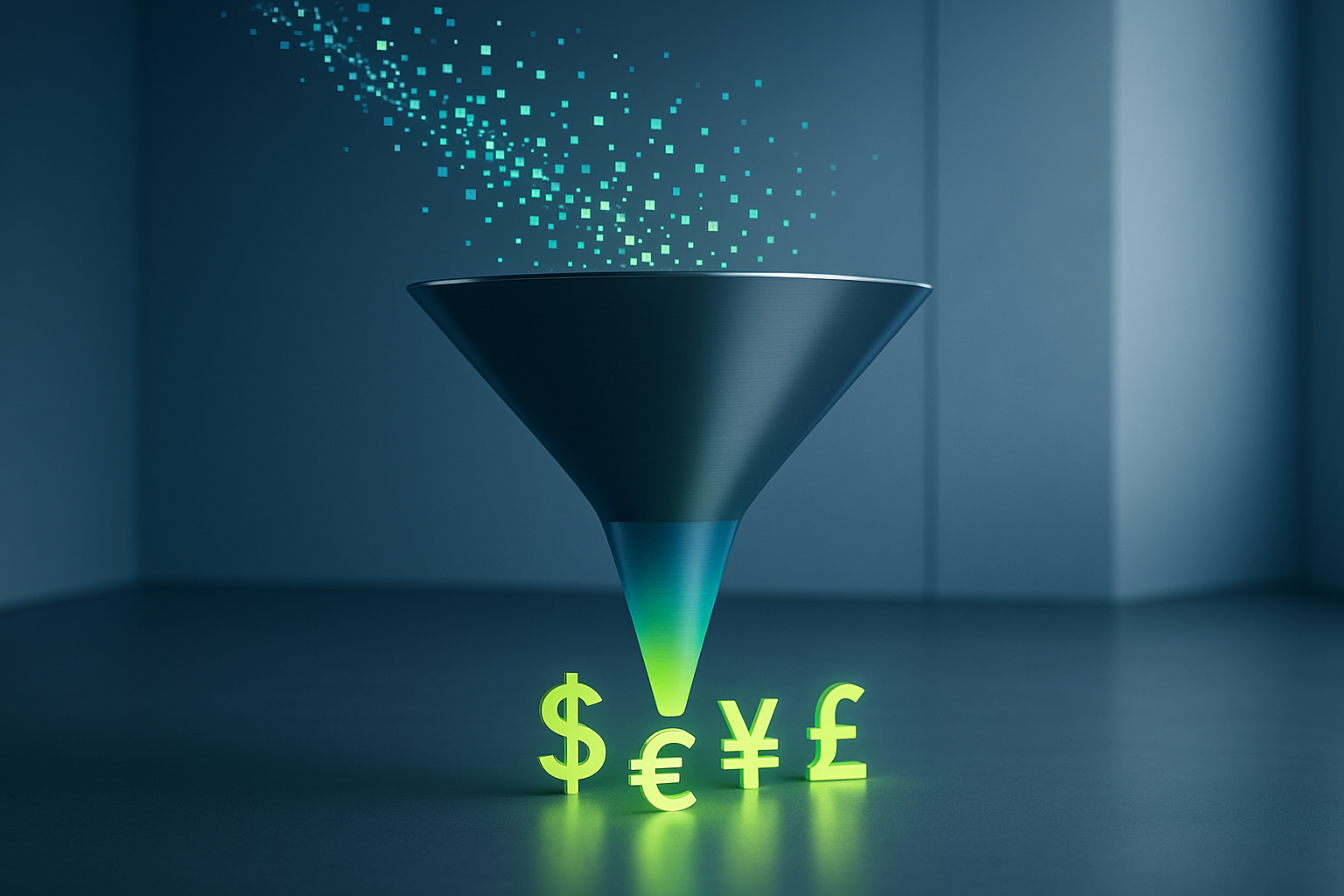 セールスファネルのイメージ画像