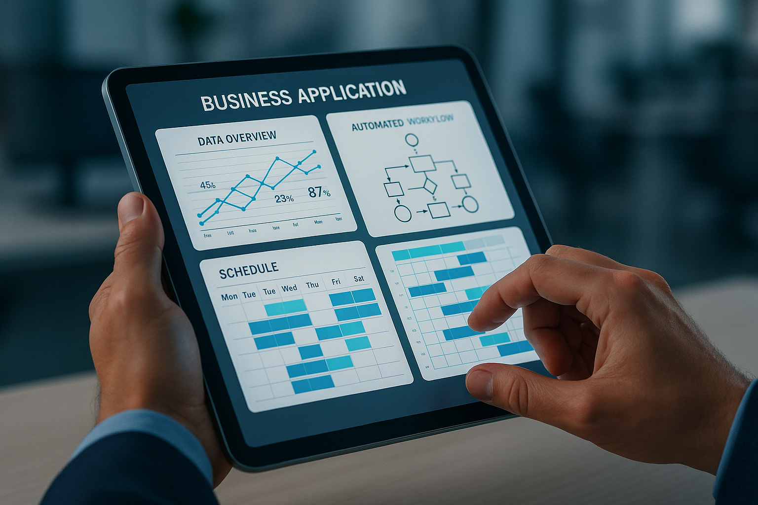 Webアプリケーション開発のイメージ画像