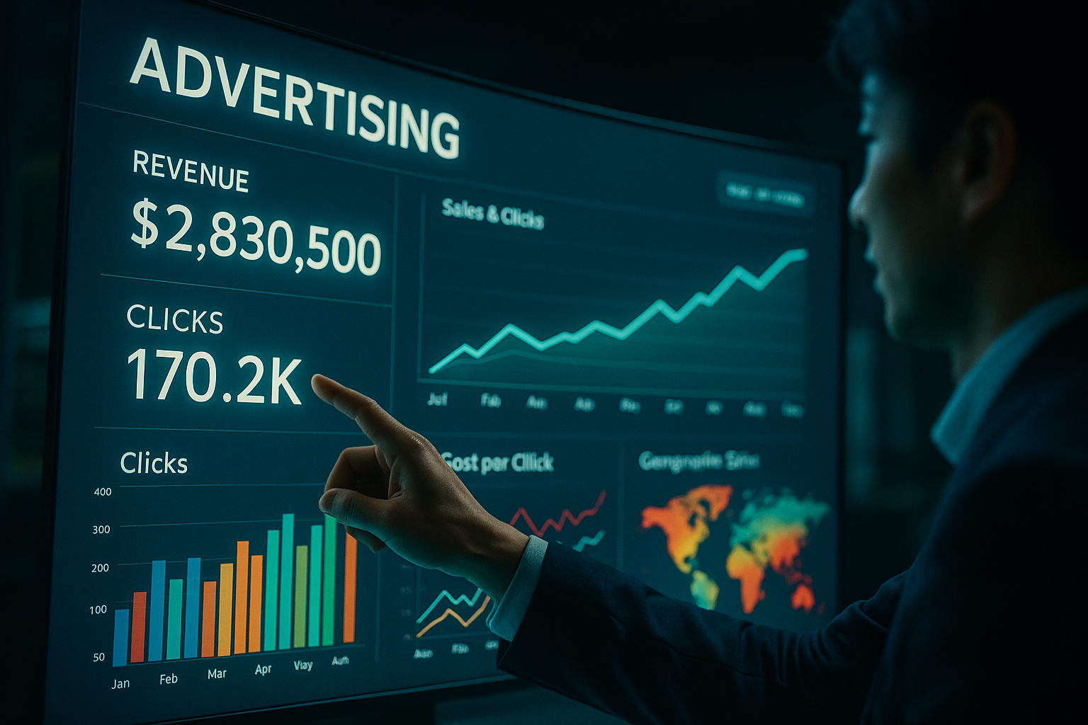 Web広告運用のイメージ画像