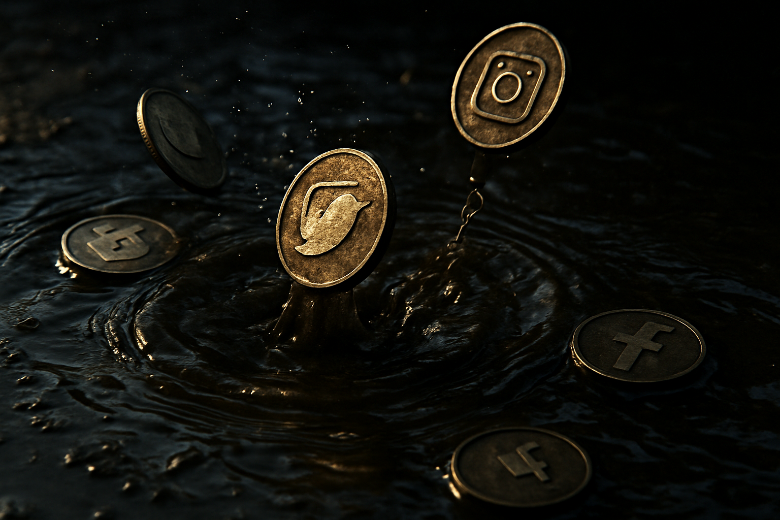 広告費を浪費するイメージ